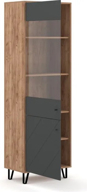 BILBAO WITRYNA BL14 CRAFT TABACO/GRAFIT 2D