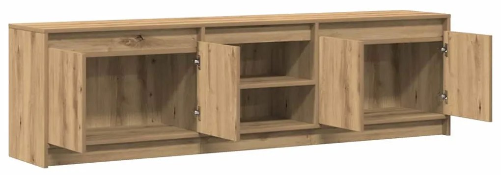 TV szekrény Barna 182 x 34 x 50 cm Faanyag