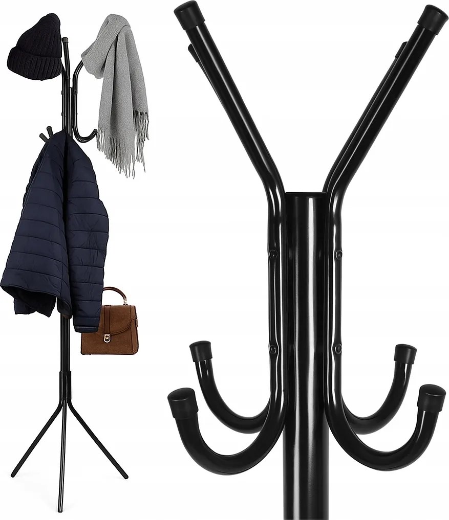 Álló Ruhaakasztó Padlóra Modern Praktikus Strapabíró Loft