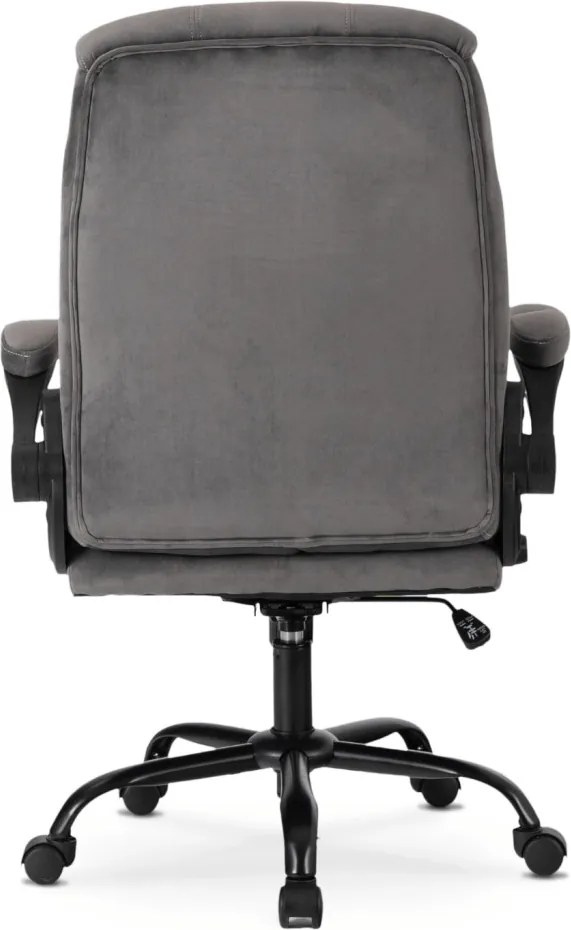 Forgószék szürke velúr. COMFORT