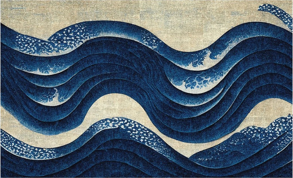 Flizelin fotótapéta Flizelin Design Óceán formák 416x254