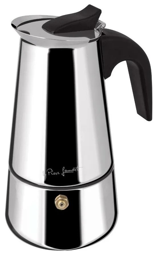 Lamart LT7076 Moka kávéfőző, rozsdamentes acél , 4 csésze