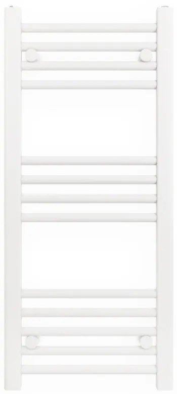 Fehér 400x900mm törölközőszárítós fürdőszobai radiátor Welland Lux | Készletről | Gyors kiszállítással