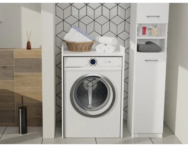 Mosógép szekrény POLA 98x64 cm fehér