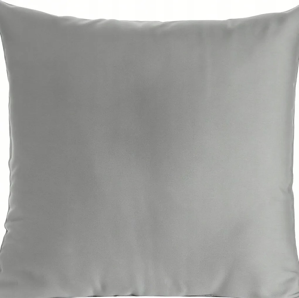 Párnahuzat 40x40 acél, egyszínű