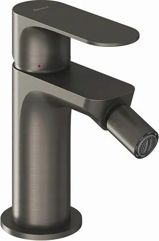 Ravak Elegáns 128 mm-es bidé csaptelep dugó nélkül El 056.20GB grafit X070332