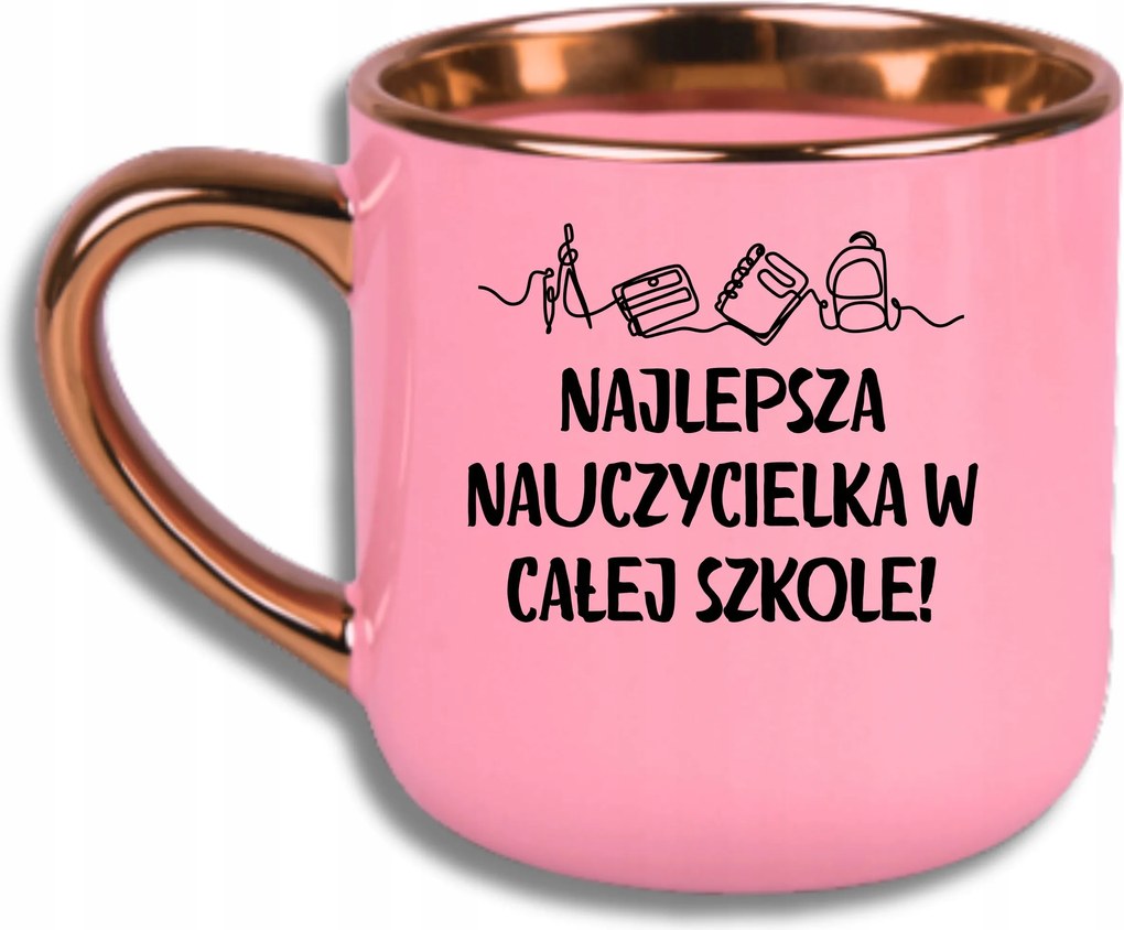 Bögre Rózsaszín Ajándék Nagy Pedagógus Nap Legjobb Tanárnő Az Iskolában