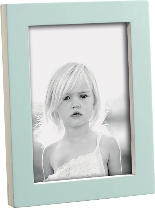 Képkeret 15x20 tömör kiváló minőségű olasz Mascagni zöld