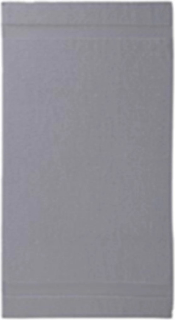Pamut törölköző szürke wellness 70x140 cm 450GSM