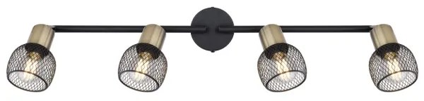 Globo 54028-4 - Spotlámpa FIASTRA 4xE14/40W/230V