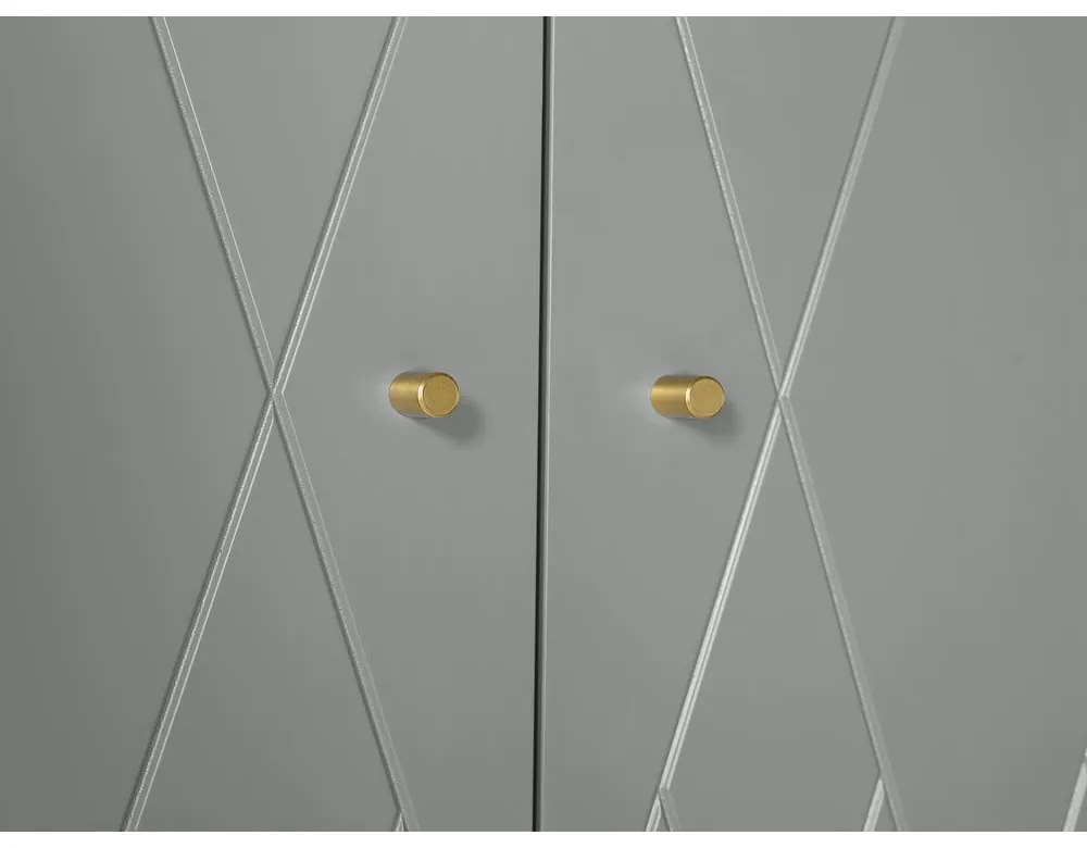 Mia szürke szekrény - Woodman