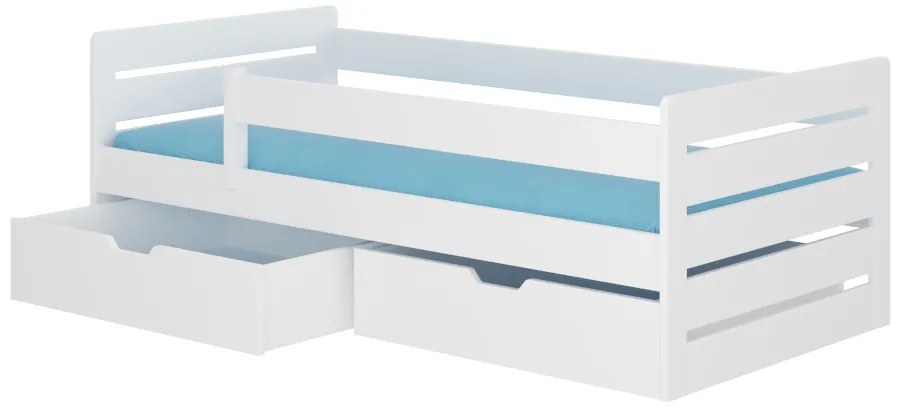 BEMU gyerekágy, 90x200, fehér