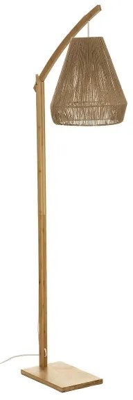 Atmosphera - Állólámpa PALM 1xE27/60W/230V bambusz/kender