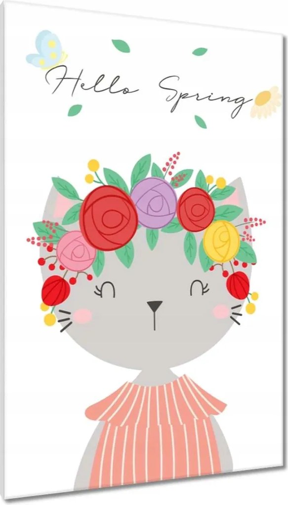 Vászonkép 80x120 Cica Cicák Macskák