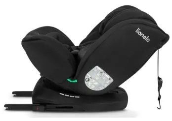 Lionelo BASTIAAN i-Size autósülés 40-150 cm fekete