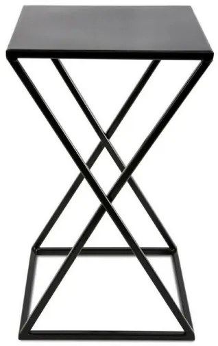 Virágállvány 40x24 cm fekete