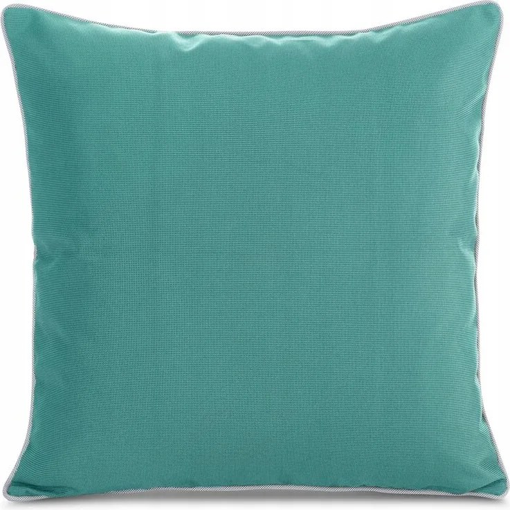 Garden párnahuzat 45x45 türkiz, vízálló anyagból, kertbe és teraszra