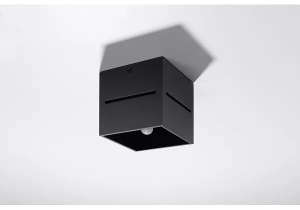 Mennyezeti lámpa LOBO 1xG9/40W/230V fekete