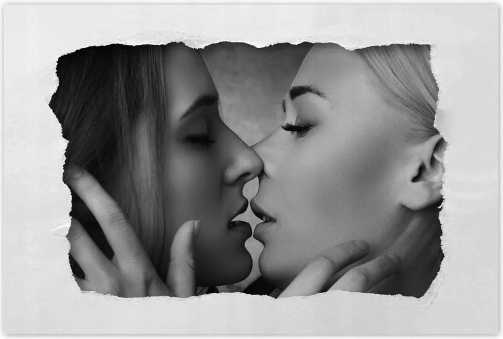 Poszterek 120x80 Aktok Meztelenség Szerelem Fotó