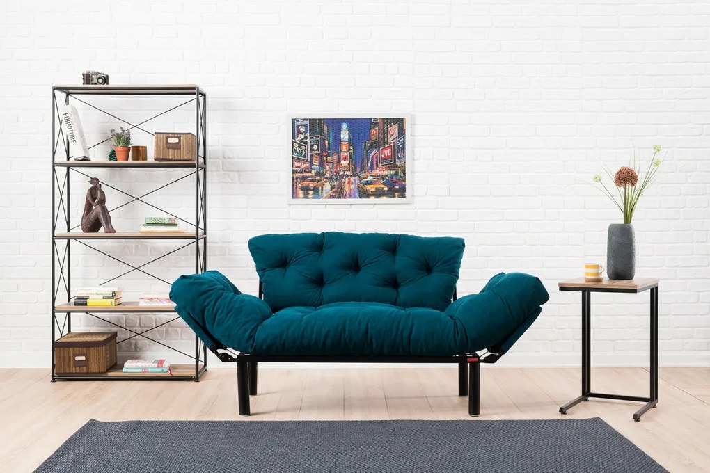 Kanapéágy Nitta Petrol Blue