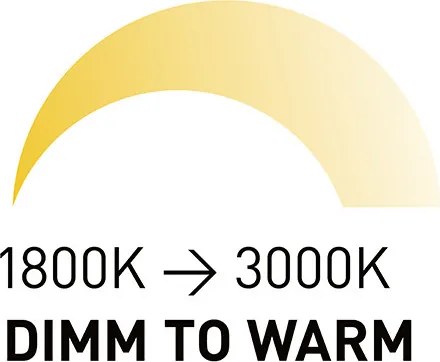 RENDL OWEN DIMM süllyesztett lámpa fehér 230V LED 7W 45° IP54 3000K - 1800K