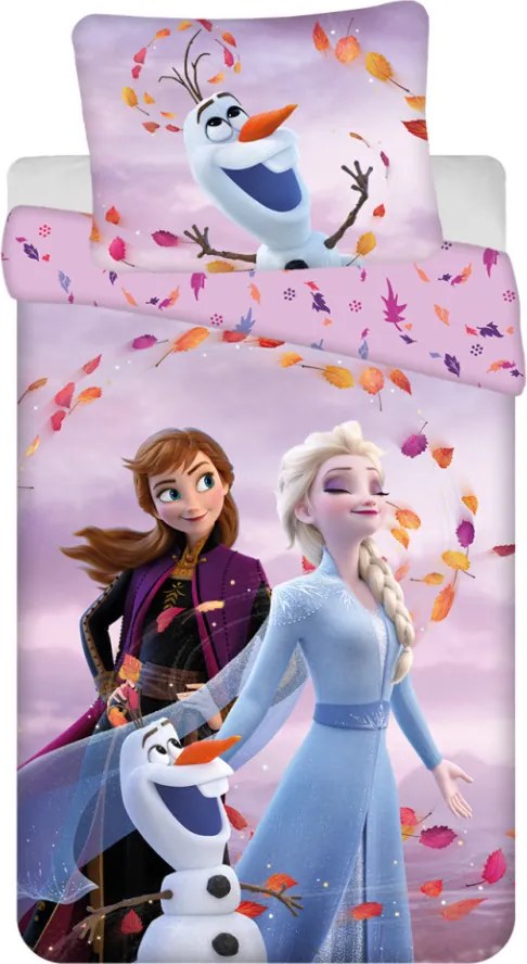 Disney Jégvarázs Sky ágyneműhuzat 140×200cm, 70×90 cm