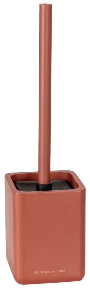 Narancssárga poligyanta WC-kefe Tom Tailor T-Rounded – Wenko