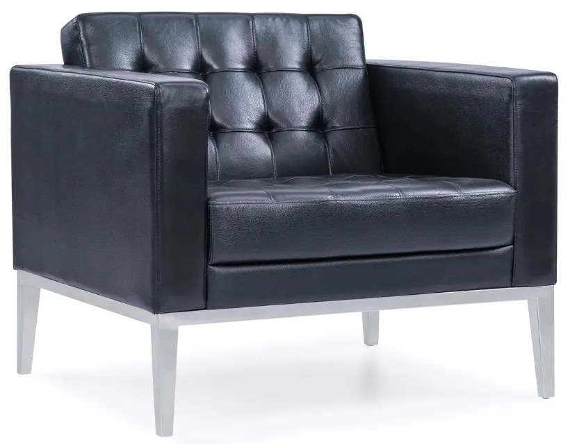 Bartolo fotel, fekete