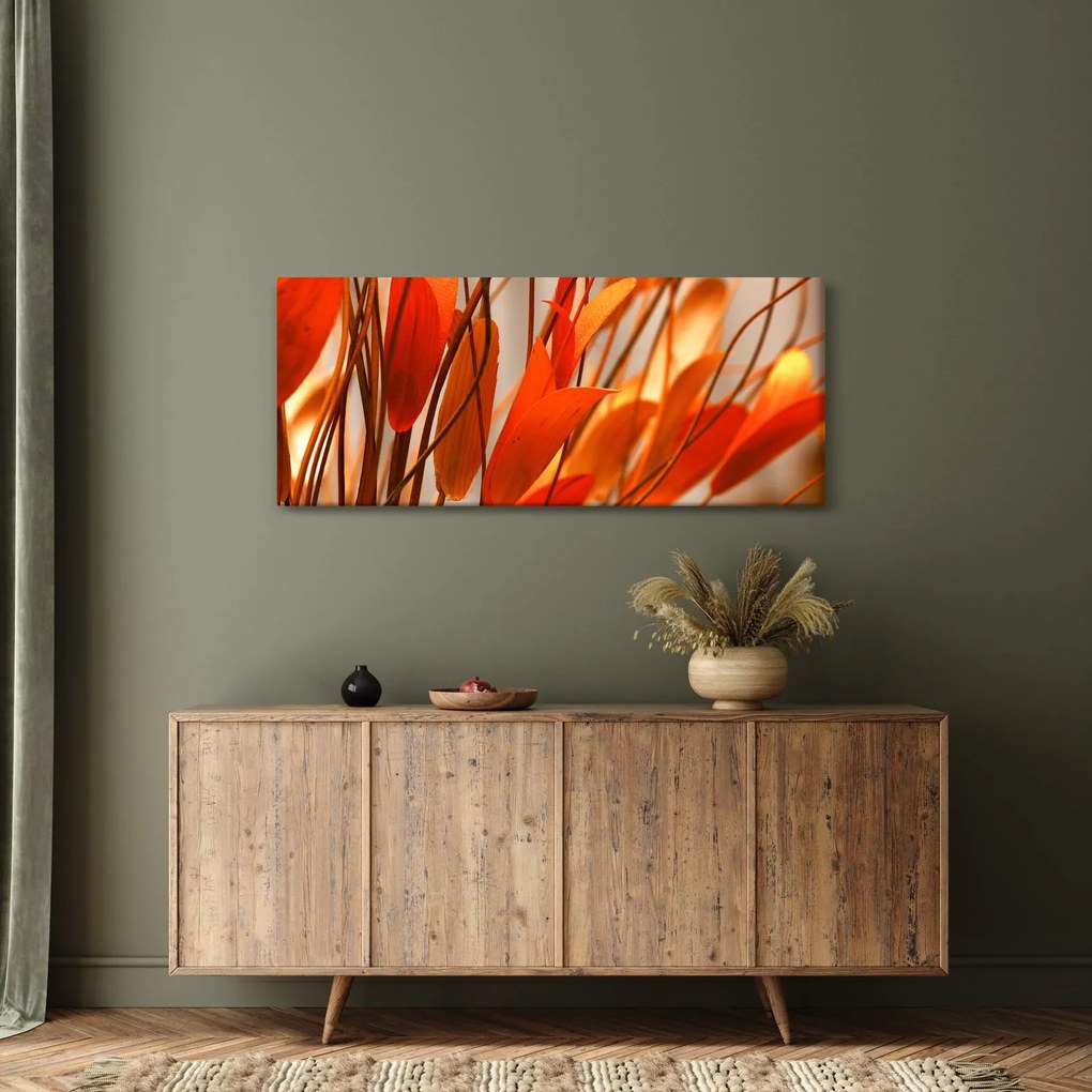 A szirmok képe (120x50 cm)