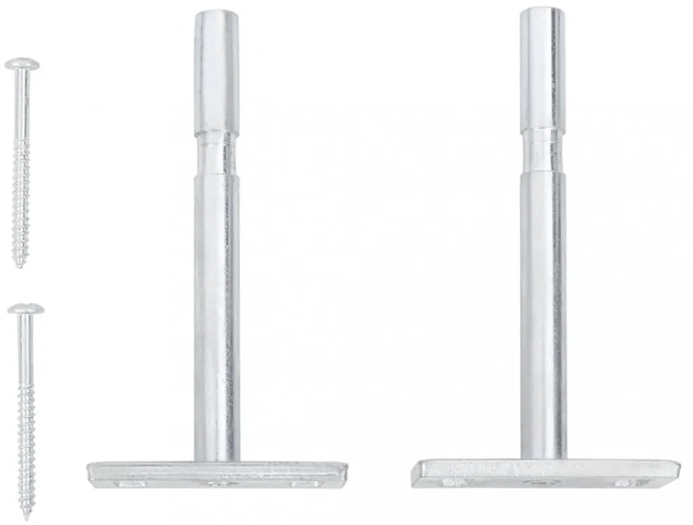 szürke MDF falra szerelhető fiókos polc 60 x 23,5 x 10 cm