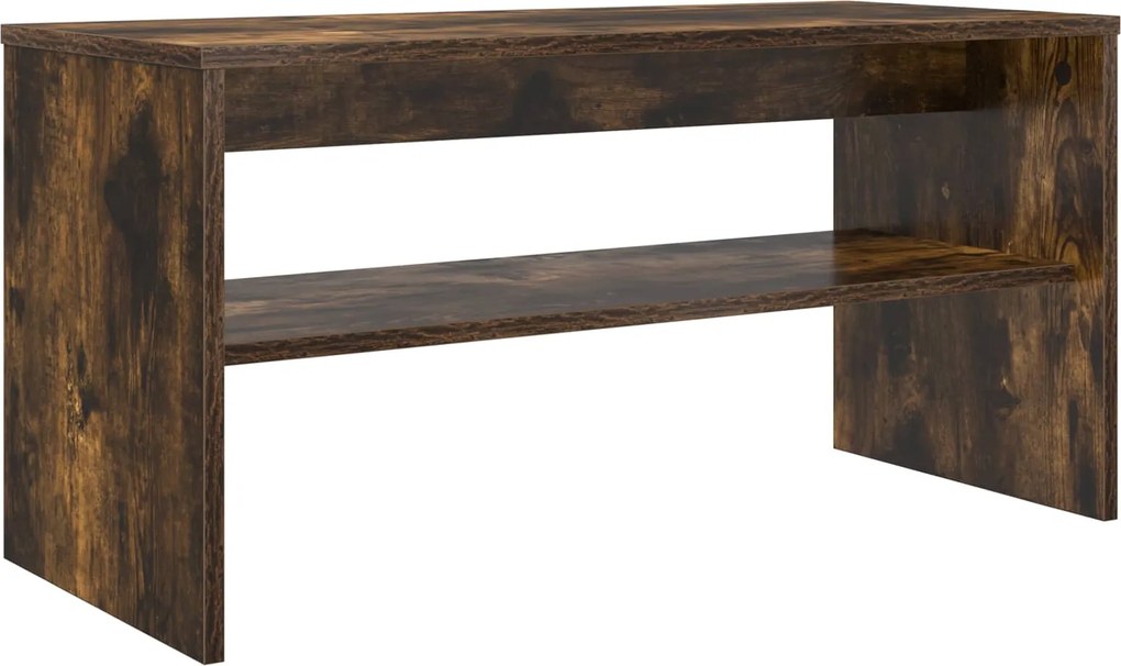 vidaXL TV szekrény Füstölt tölgy 80 x 35 x 40 cm Faanyag