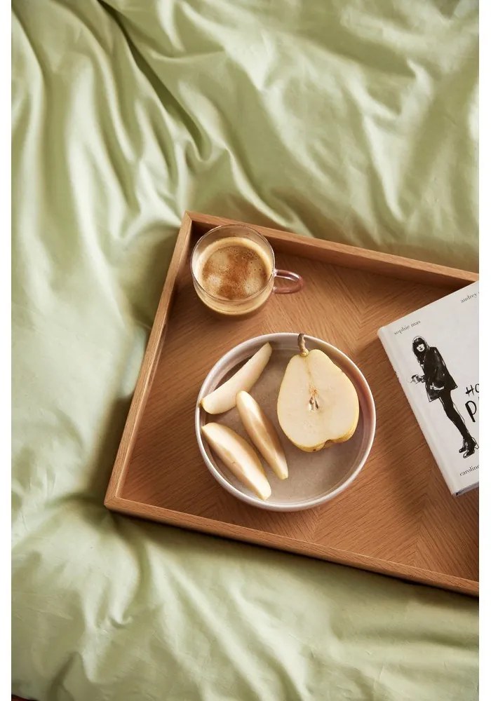 Fa szervírozó tálca 35x45 cm Structure – Hübsch