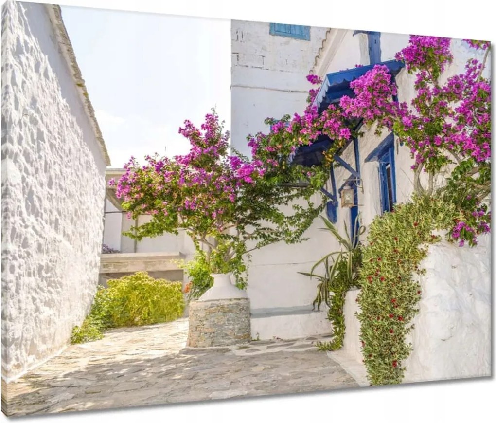 Vászonkép 80x60 Görögország Santorini