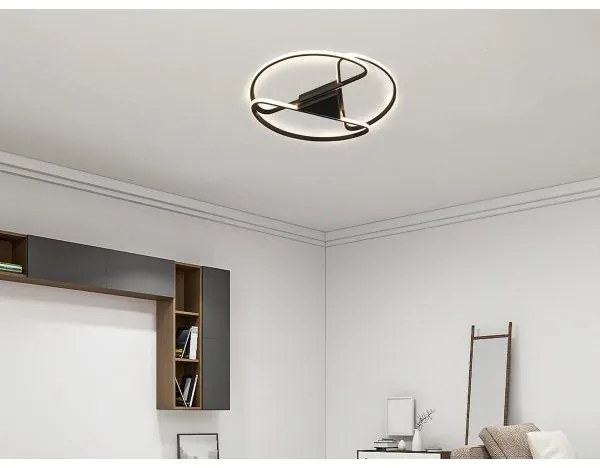 LED állítható mennyezeti lámpa LED/75W/230V 3000-6500K fekete + DO