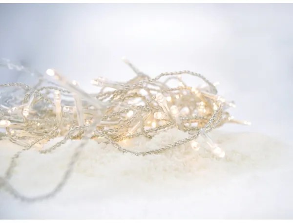 Solight 1V40-WW - LED Kültéri karácsonyi fényfüggöny 120xLED/230V 3 m IP44