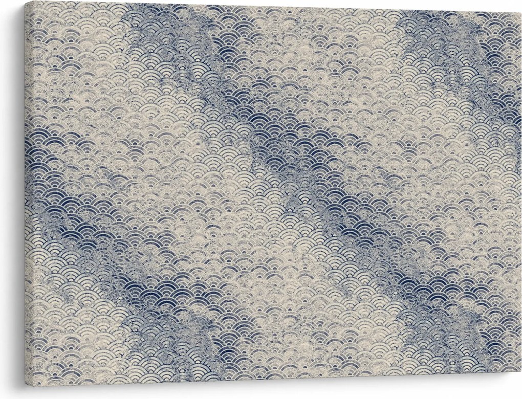 Kép - Hullámminta (70x50 cm)