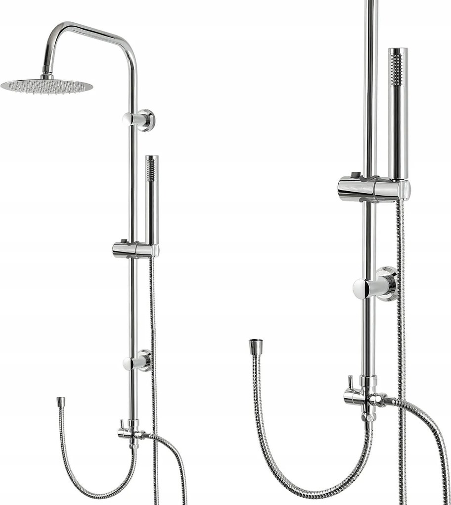 Zuhanyszett Zuhany Csaptelep Nélkül Oszlop Zuhanykabinhoz