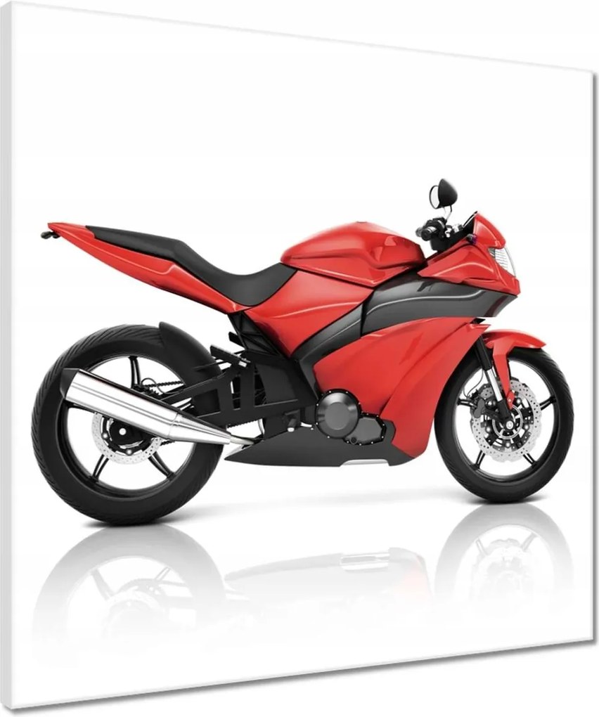 Vászonkép 50x50 Motorkerékpárok