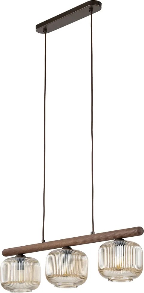 Salvia több ágú függesztett lámpa