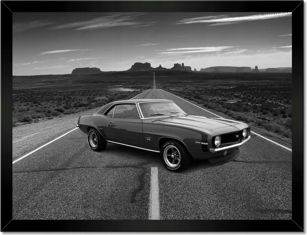 Poszterek keretben 40x30 Chevrolet Ss Autó