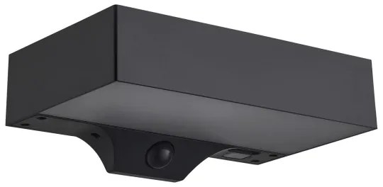 Nordlux - MONAY LED 5W 5V IP44 napelemes fali lámpa érzékelővel