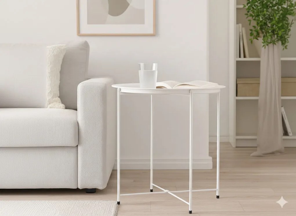 Kerek Kisasztal 47 x 47 x 50,5 cm