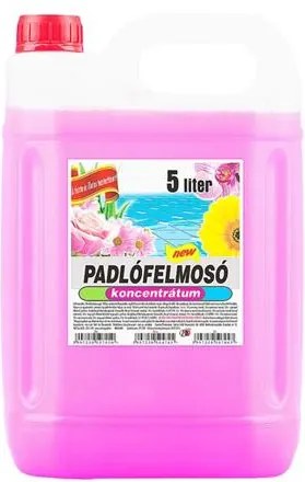 Padlófelmosó, 5 l, Dalma, rózsa illat (KHT1727)