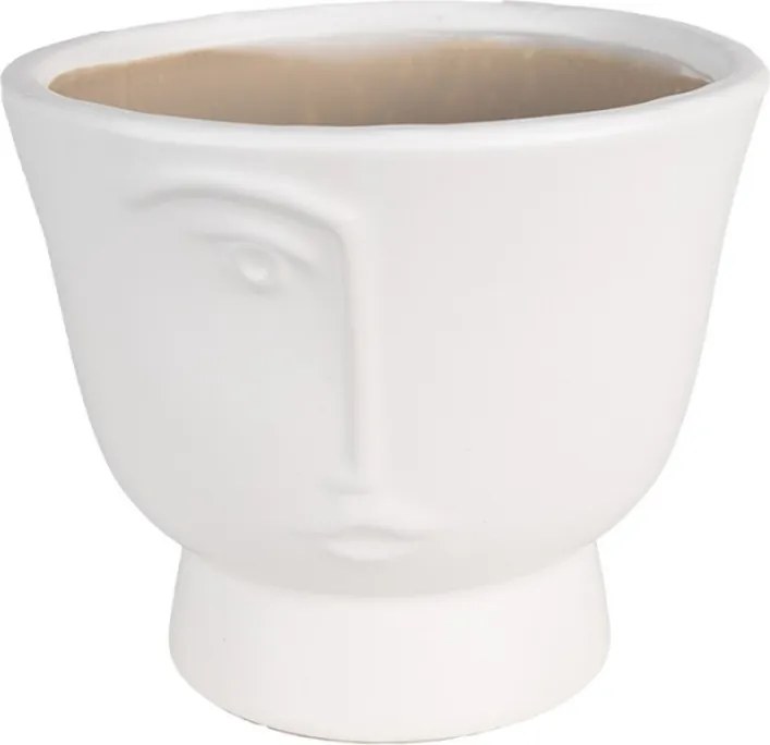 Virágtartó Aldert White 14x12 cm 14x12 cm