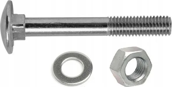 Zárócsavar M16x100 Anyák És Alátétek 5 kpl