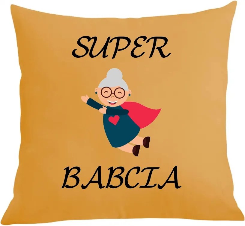 Párna párnahuzat Nagymama napja Szuper Nagymama Ajándék