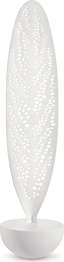 Alessi Lovely Breeze Acél Dekorációs Patera Gyümölcs Fehér