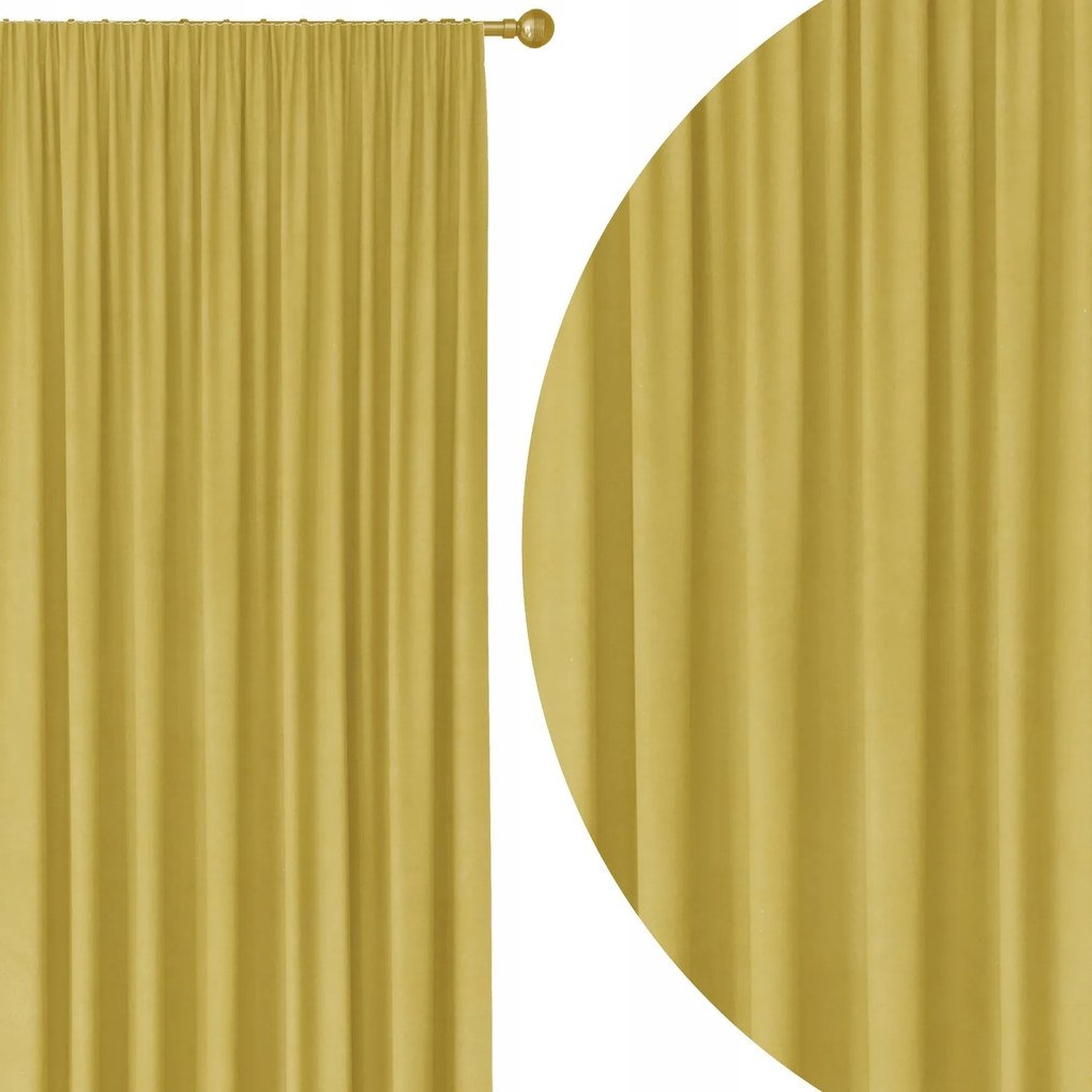 Kész Függöny Sima Szalagos Béka 140X240 CM Matt Függöny 1842