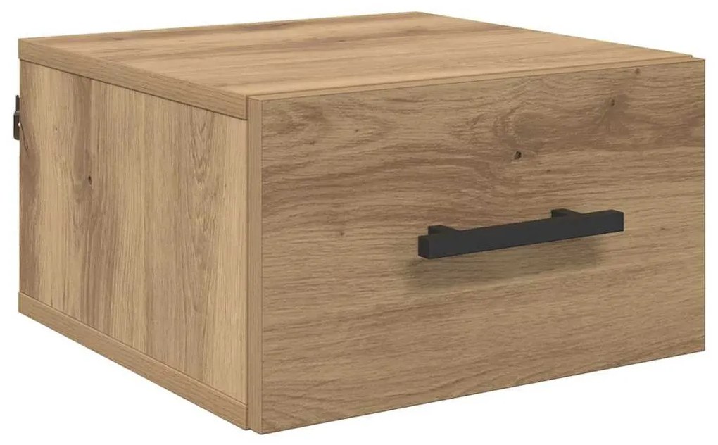 Éjjeliszekrény kézműves tölgy 35 x 35 x 20 cm Faanyag