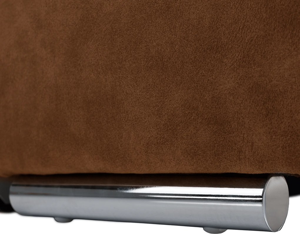 Ülőgarnitúra, barna, balos, MALAGA